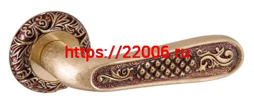 Ручка Fuaro (Фуаро) раздельная VIRGINIA SM/HD RB-10 французское золото фото 2