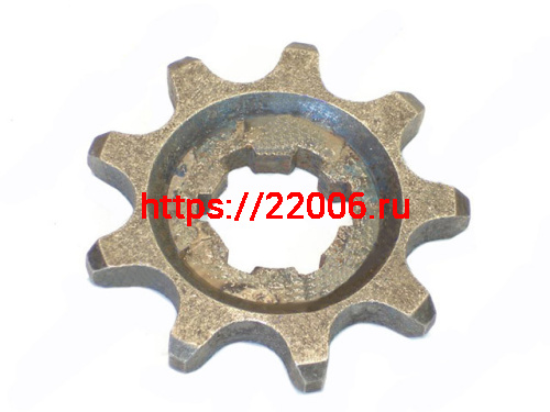 Звезда под цепь Иж ведущая 9 зубьев Муравей (520)