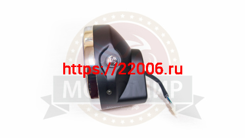 Фара RACER RC150-23A TOURIST P87E140YH1 (НАБОР) в сборе фото 3 Фара RACER RC150-23A TOURIST P87E140YH1 (НАБОР) в сборе фото 3