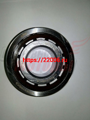 Подшипник выходного вала, вторичного вала передний Cross Eastar, Tiggo, Tiggo FL (QR523-1701502) Подшипник выходного вала, вторичного вала передний Cross Eastar, Tiggo, Tiggo FL (QR523-1701502)