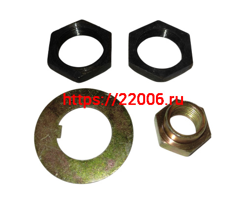 Гайка Муравей полуоси (на одну полуось) (комплект)