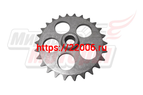 Звезда ведомая вала промежуточного KC726S (2015 г.в.) (KC30A-02-10-1)