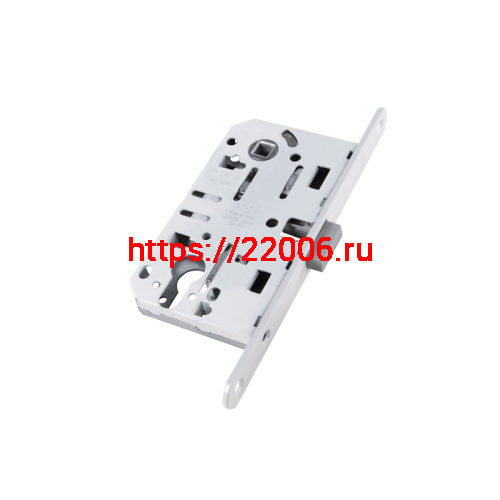 Корпус AGB (АГБ) замка магнит. под цил. MEDIANA POLARIS B06103.50.FM.567 с отв. планк B02402.05 (белый) фото 3