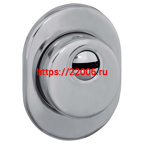 Броненакладка Fuaro (Фуаро) DEF.SF/OV.4825 (DEF 4825) CP-8 хром