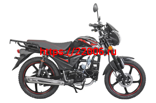 Мопед Alpha FX Max LUX (Форсир.) ЧЕРНЫЙ МАТОВЫЙ (сигнализация, багажник зад., литые диски, обтекатель фар, защита ног, LED фара и поворотники, перед.