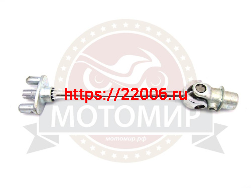 Карданный вал Урал крупные шлицы с вилкой, Реставрация Карданный вал Урал крупные шлицы с вилкой, Реставрация