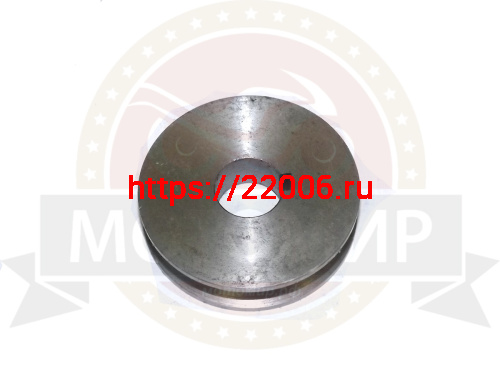 Шкив Крот малый 1 РУЧ. СТАЛЬ. (d 20мм) (ЗАВОД)
