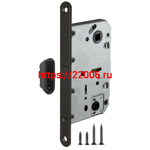 Защелка Fuaro (Фуаро) врезная MAGNM96WC-50 (M96WC-50) BL черный