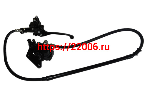 Гидравлика передняя в сборе XTRAIL (2 поршня) (F13-1) Гидравлика передняя в сборе XTRAIL (2 поршня) (F13-1)