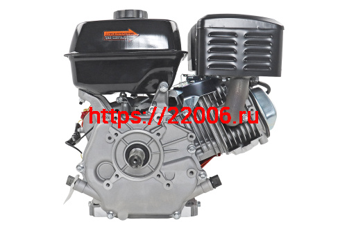 Двигатель HEMEN 9,0 л.с. 177F (270 см3) вал 25 мм фото 3