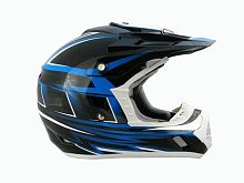 Мотошлем THH TX-12 №17 black/blue (L)