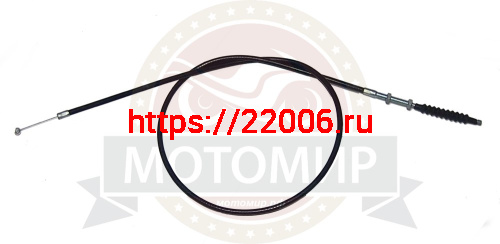 Трос сцепления L-1250мм, ход - 140мм X-MOTOS 250 (Y35B1201B01)