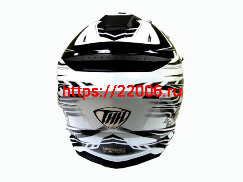 Мотошлем THH TX-25 №1 white/black (S)