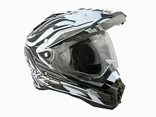 Мотошлем THH TX-27№1 white/black (M)