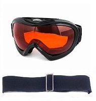 Очки S11870 оправа черная линза оранжевая