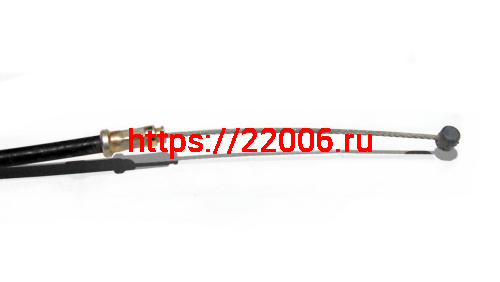 Трос топливного корректора L-1130мм, ход-90мм, трицикл АЯКС-030/035 (S-NCZF030) фото 3 Трос топливного корректора L-1130мм, ход-90мм, трицикл АЯКС-030/035 (S-NCZF030) фото 3