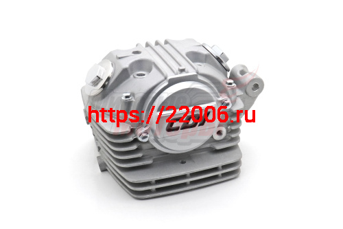 Головка цилиндра в сборе 162FMJ (CB150) D62 (d=26/31,5) (к-т с распередвалом) Головка цилиндра в сборе 162FMJ (CB150) D62 (d=26/31,5) (к-т с распередвалом)