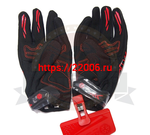 Перчатки SCOYCO (оригинал) MC-101, красные, р-р L фото 2