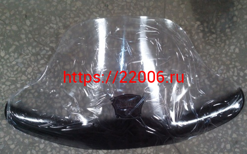 Щиток ветровой квадроцикла FOREST WANDERER с шелкографией (жесткое стекло) с/к (SET95468 Щиток ветровой квадроцикла FOREST WANDERER с шелкографией (жесткое стекло) с/к (SET95468