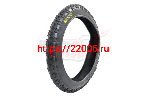 Велопокрышка 14" б/к (14х1.75/2.125) Индия Велопокрышка 14" б/к (14х1.75/2.125) Индия