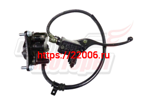 Гидравлика передняя в сборе PHANTOM, ZF-KY, EKONIKA (ZF250-2)