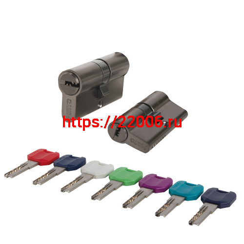 Цилиндровый Punto (Пунто) механизм MaxPro7000Key60mm(25+10+25) GR графит 7key