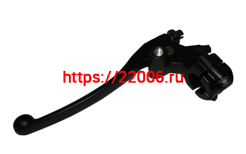 Рычаг сцепления  NITRO200  XY200-9 в сборе с кронштеном 45190037 (НАБОР)