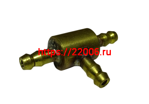 Тройник для бензошланга тонкий штуцер (МЕТАЛЛ) Буран, Тайга фото 2 Тройник для бензошланга тонкий штуцер (МЕТАЛЛ) Буран, Тайга фото 2