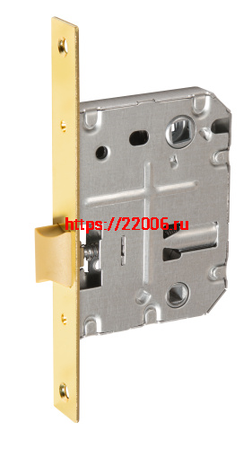 Защелка Ajax (Аякс) врезная PLASTLP72-50 (LP72-50) GP золото фото 5