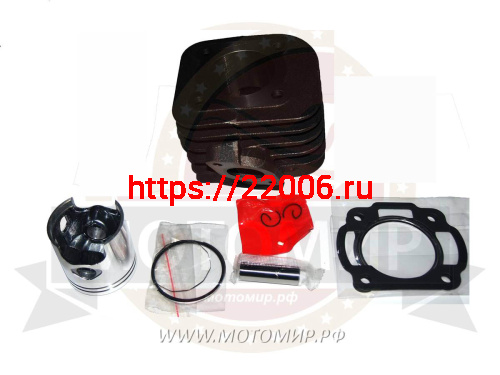 Поршневая группа 2х такт скутер 1E40QMB (Stels QJ80) 80 см3 , 47 мм (палец 12 мм) (Yamaha) Поршневая группа 2х такт скутер 1E40QMB (Stels QJ80) 80 см3 , 47 мм (палец 12 мм) (Yamaha)