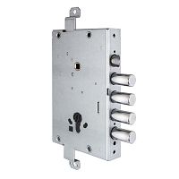 Корпус Mottura (Моттура) врезного замка с защёлкой 82.515W800B Универсальный