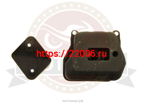 Глушитель б/п Цыганка 45,52 (Forza,Patriot,Forvard,BGT,Carver,SD-Master) фото 2 Глушитель б/п Цыганка 45,52 (Forza,Patriot,Forvard,BGT,Carver,SD-Master) фото 2