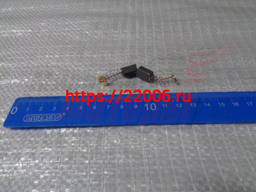 Щетки (№601) Макита (6х9х12) CB-411 Щетки (№601) Макита (6х9х12) CB-411