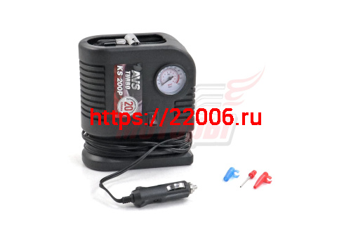 Компрессор автомобильный AVS KS200P (7атм.20л/мин.100 Ватт)