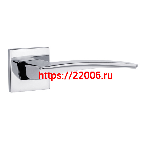 Ручка Punto (Пунто) раздельная K.ARC.Q52.LOTUS CP-8 хром