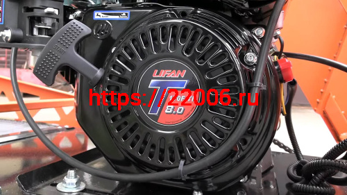 Мотобуксировщик компактный с лыжным модулем ЛИДЕР-ДЕЛЬТА-2RL (+Фара) 8,0 л.с. РЕДУКТОР фото 4