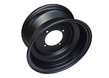 Диск SCOUT для ATV 10", 10"х 5" (4х110) ЦО 90мм, ET +14, черный,BEORN,"Avenger", штампованный  (ПР