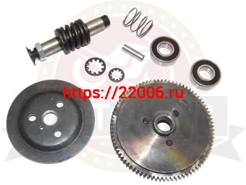 Сцепление в сборе "Газуля" ручное (кит.) (пришло как 43328) фото 2 Сцепление в сборе "Газуля" ручное (кит.) (пришло как 43328) фото 2