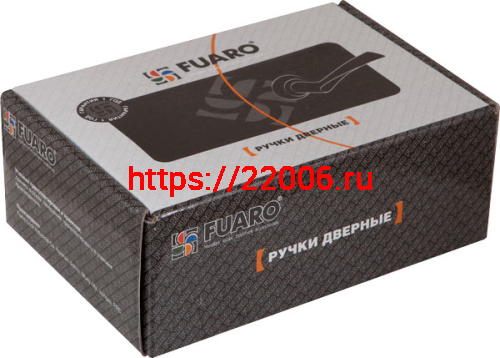 Ручка Fuaro (Фуаро) раздельная CLASSIC AR SG/GP-4 матовое золото/золото, квадрат 8x140 мм фото 2