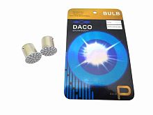 Лампа поворота G18 12V цоколь 1 контакт 9 LED (2шт./компл) блистер