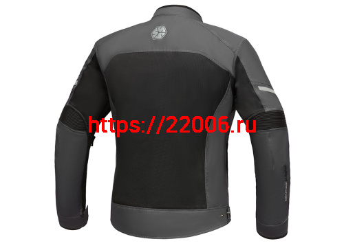 Куртка SCOYCO JK118, темно серая, р-р 2XL фото 3