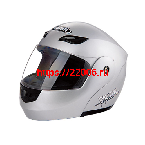 Мотошлем YM-920 серый (L)