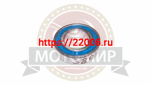 Подшипник 180105 (25x47x12) закрытый резиной (6005 2RS) (Импорт) Подшипник 180105 (25x47x12) закрытый резиной (6005 2RS) (Импорт)