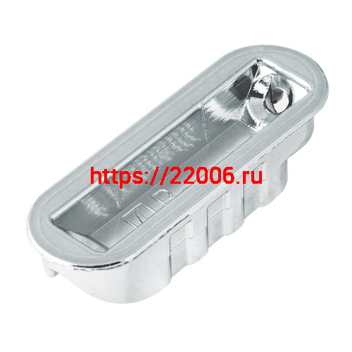 Ответная Bonaiti (Бонаити) планка B-FORTY F45 (хром)