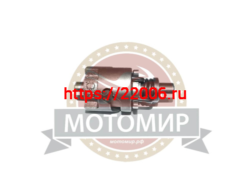 Вал червячный п/п (копирный) 157QMJ(JL); Т150 (НАБОР)