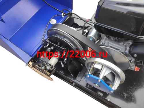 Мотобуксировщик без лыжного модуля 20 л.с., LIFAN KP460E ЛИДЕР-1-3Т-20АП (3 т) фото 9