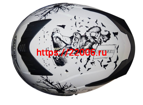 Шлем интеграл FALCON F702, размер L, с очками, (уп. 6 шт.) фото 6 Шлем интеграл FALCON F702, размер L, с очками, (уп. 6 шт.) фото 6