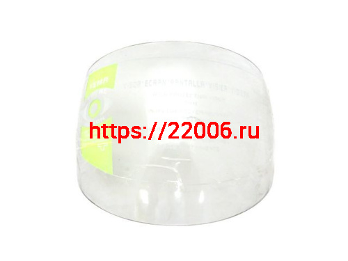 Стекло для мотошлема F-18 прозрачное