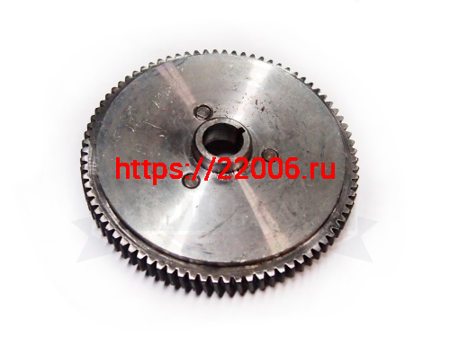 Муфта сцепления веломотор "Газуля" F50/F80 (в сборе)