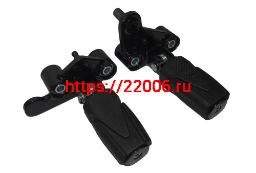 Подножка водителя ROADSTER RA1 (левая+правая) в сборе с кроншт.(32110-J0E6-C1006N+32120-J0E6-C1006N) Подножка водителя ROADSTER RA1 (левая+правая) в сборе с кроншт.(32110-J0E6-C1006N+32120-J0E6-C1006N)